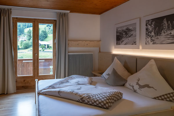 Alpenchalet Silbertal - Unsere Zimmer - Zum Reinkuscheln