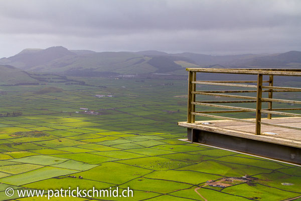 Schöne Aussicht und extrem windig.