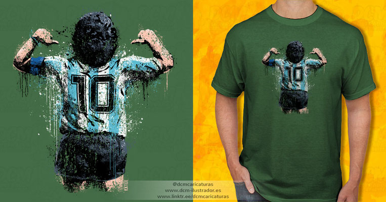 Maradona 10