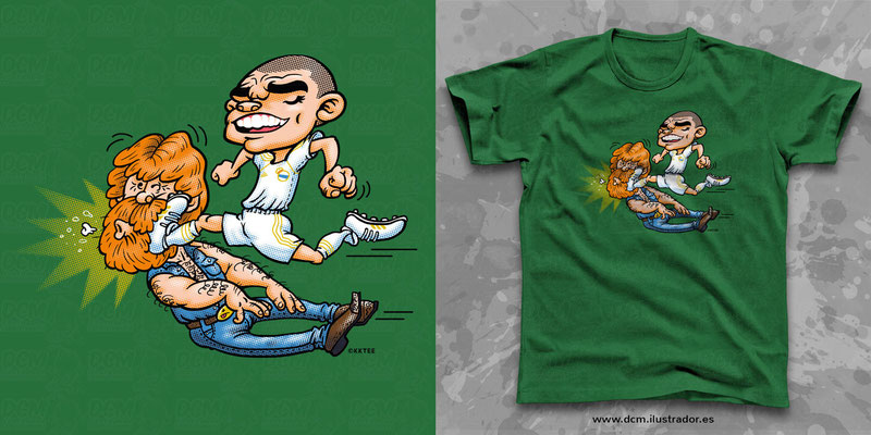 Pepe Real Madrid vs Chuck Norris