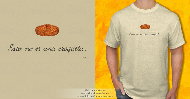 Esto no es una croqueta