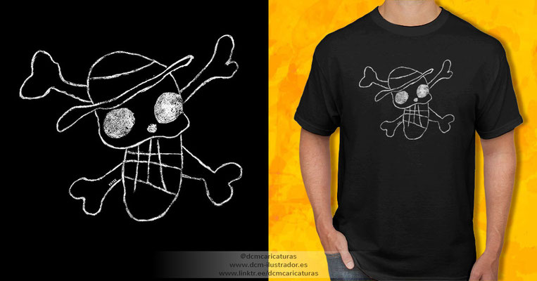 One piece logo cutre