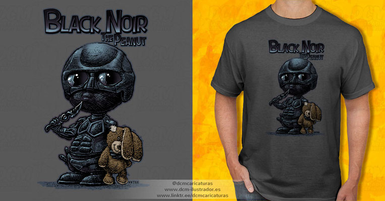 Black Noir the peanut