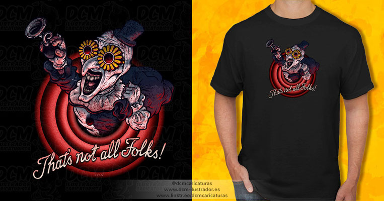 Slasher clown
