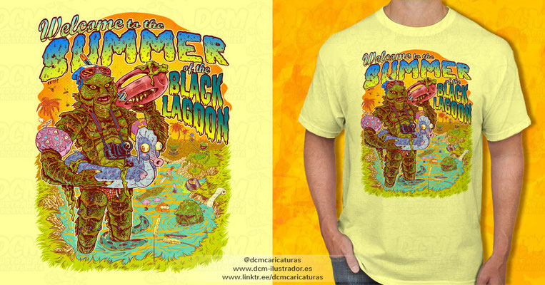 Summer of the black lagoon