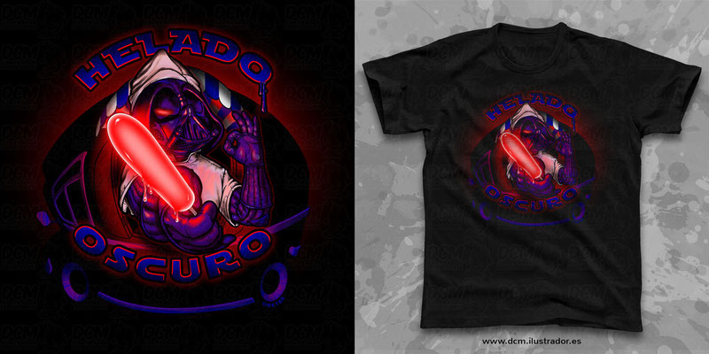 Helado Oscuro