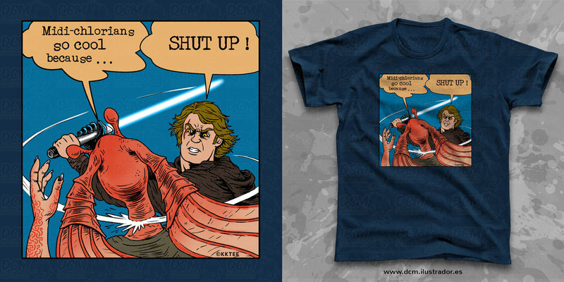 Midiclorianos Anakin vs Jar Jar Binks