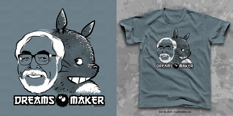 Totoro y Hayao Miyazaki