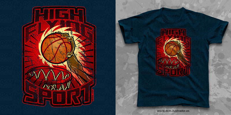 Basketball dunk