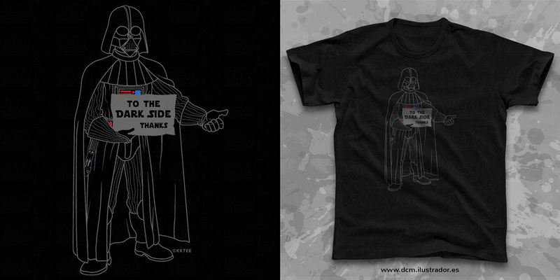 Darth Vader To the Dark Side