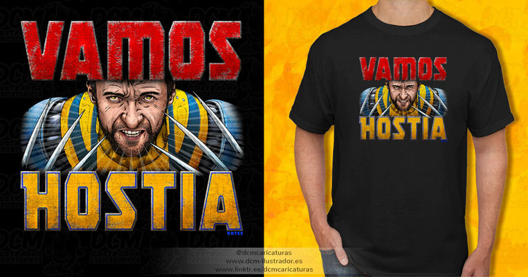Vamos hostia! Wolverine
