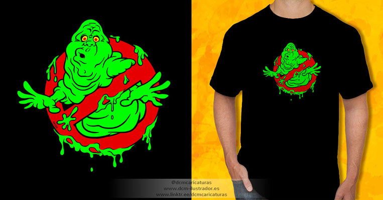 Slimer Ghost 2D