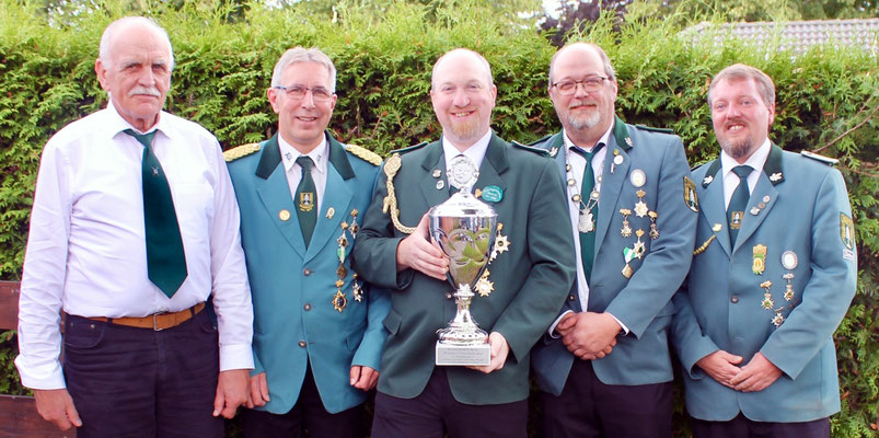 Siegermannschaft Herren vom SV Dobrock