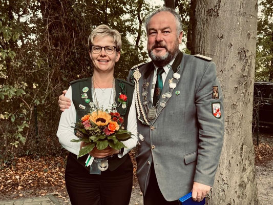 Kreiskönigüaar 2025 Kathrin Katt & Hartwig Meyer