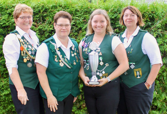 Siegermannschaft Damen vom SV Zollbaum