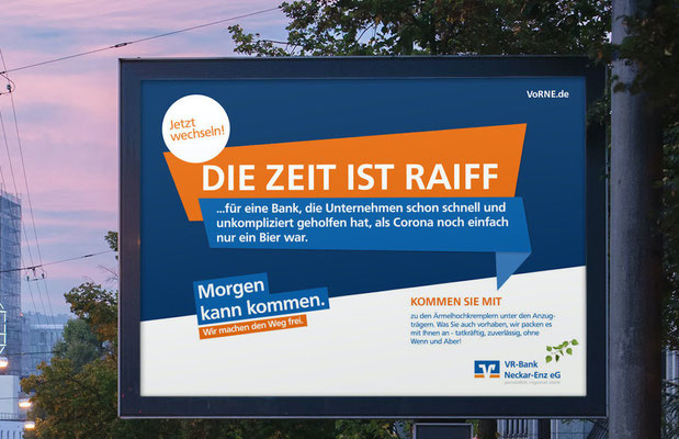 VR-Bank Wechselkampagne