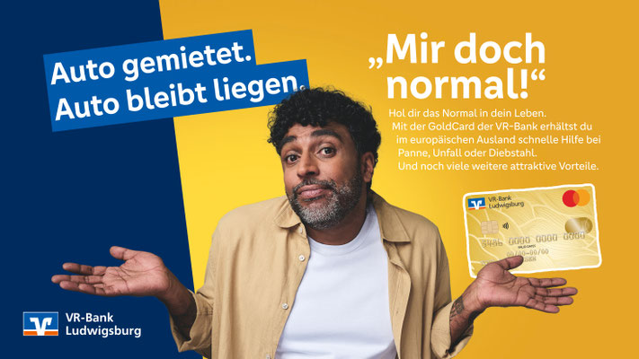 VR-Bank Produktkampagne