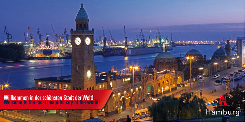 Hamburg Marketing Imagekampagne