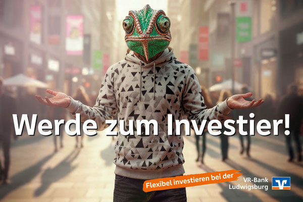 VR-Bank Ludwigsburg Wertpapier-Kampagne