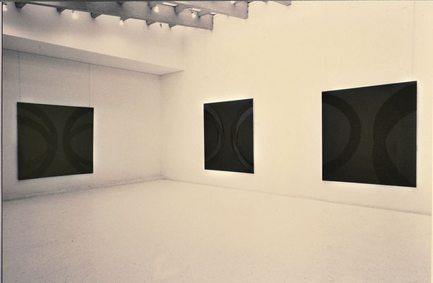 Serge Fauchier Galerie Jean Fournier 1995