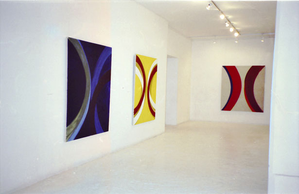 Serge Fauchier Galerie Jean Fournier 1995