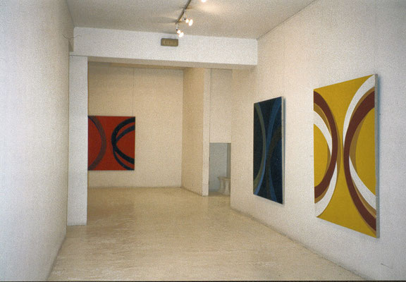 Serge Fauchier Galerie Jean Fournier 1995