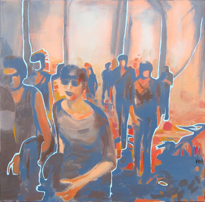IM WALD 11/2012 100X100CM