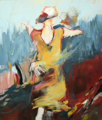 LUISA TANZEND 09/2009 100X120CM - SOLD