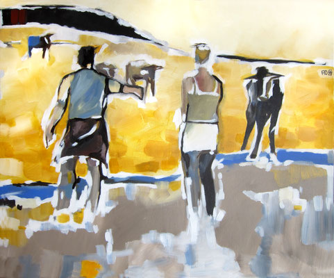 ANNÄHERUNG 02/2009 100X120CM
