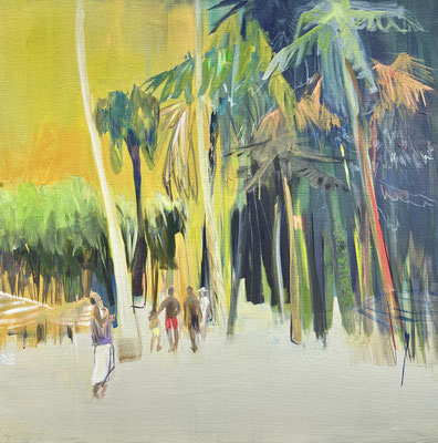 PARADIES II 07/2026 100x100CM