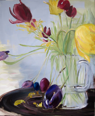 BEZAUBERNDES VERDERBEN 03/2012 100X120CM - SOLD