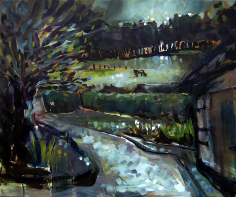 MOND ÜBER HOVE 03/2012 100X120CM