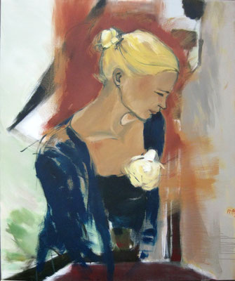 LUISA 05/2009 100X120CM - SOLD