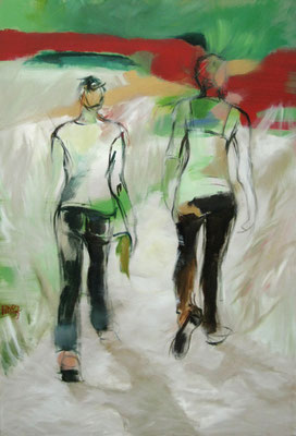 SPAZIERGANG 09/2009 80X100CM - SOLD