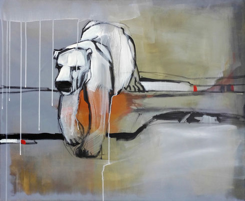 OSSO POLAR 03/2016 80X100CM - SOLD
