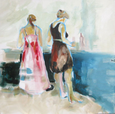 WIESO EIGENTLICH FISCH? 01/2009 100X100CM