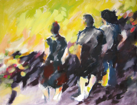 IM ZOO 11/2008 120X160CM - SOLD