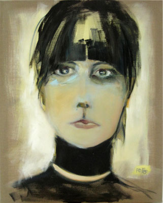 PORTRAIT NR 1 02/2010 80X100CM