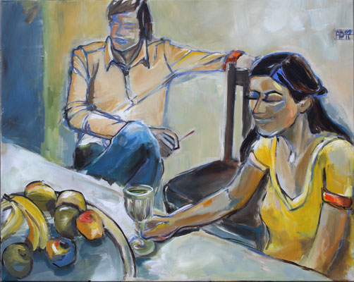 7 UND OLE 09/2011 80X100CM - SOLD