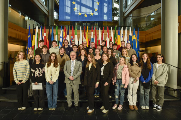 Besuch des Schulzentrums Marienhöhe am 14. März 2024