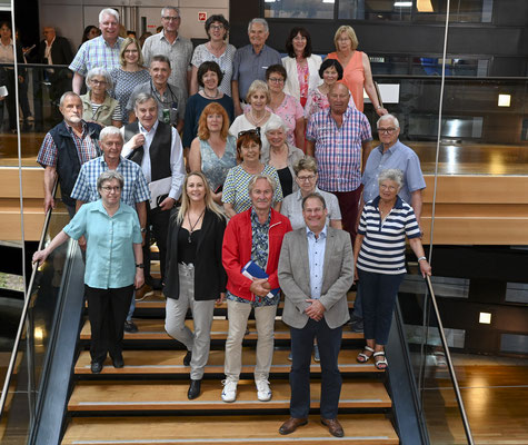 Besuch des CDU Gemeindeverbandes Mörlenbach am 14. Juni 2023