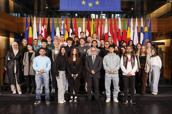 Besuch der Europa-Union Offenbach am 17. Oktober 2022