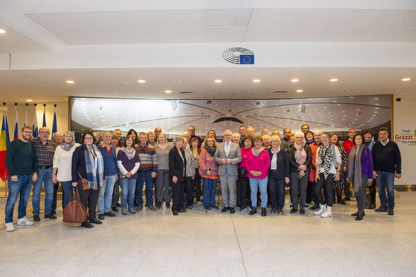 Besuch der CDU Darmstadt-Dieburg am 9. November 2023