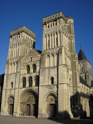 Abbaye aux Dames_Caen à 1h