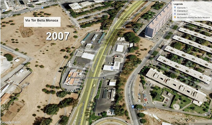 Google Earth Pro→2007