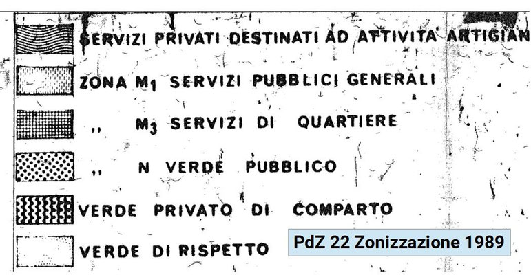 Estratto dall'Elab. Grafica 3A 1989