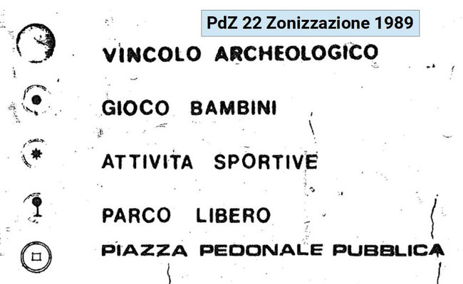 Estratto dall'Elab. Grafica 3A 1989