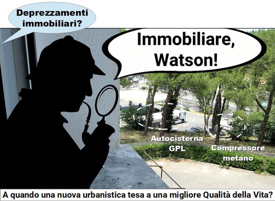 Holmes indaga sulle criticità urbanistiche, sanitarie e di sicurezza, determinanti i deprezzamenti immobialiari del comparto M5 di via Aspertini