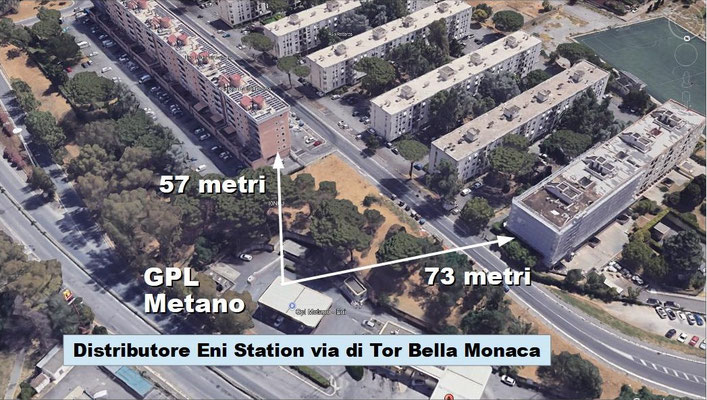 IMG H.1 - Distributore Eni Station di via Tor Bella Monaca