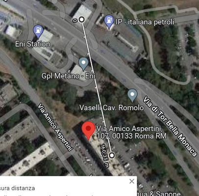 Gmaps►160 metri dalle pompe IP